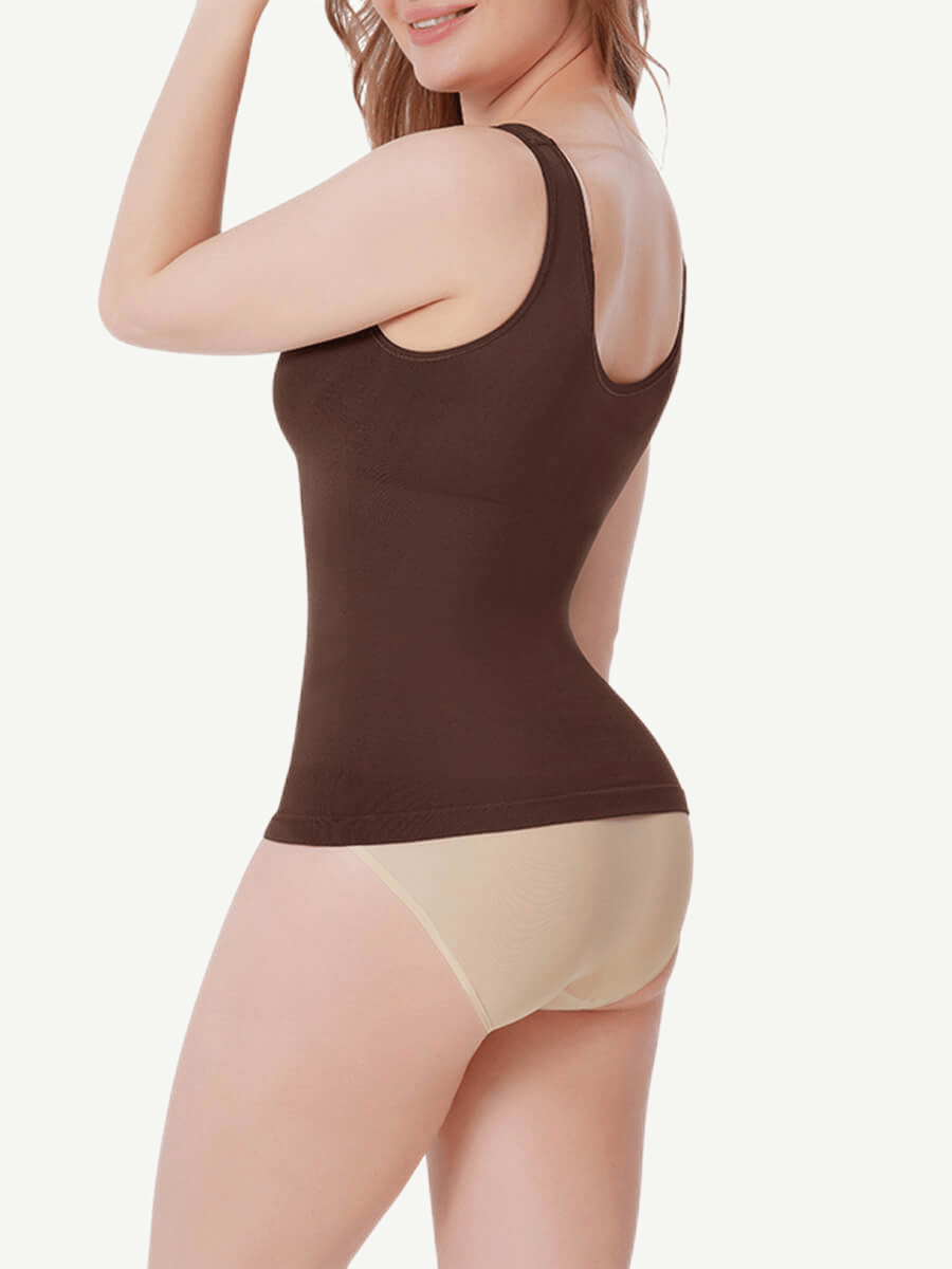 Seamless Shape Vest Tummy Control Boob Support