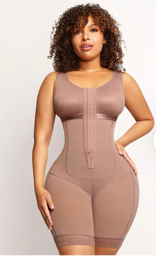 Post Op Chest Wrap Jumpsuit