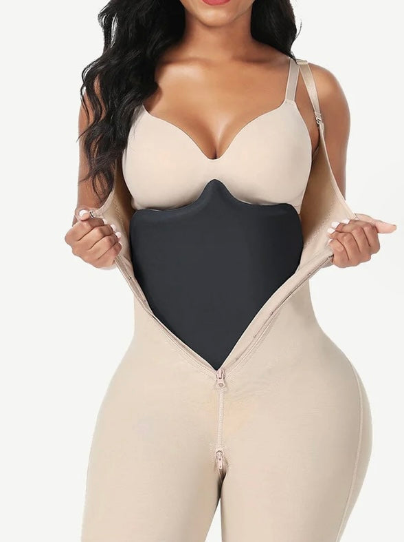 Black Abdomen Board Post Surgery Tummy Compression