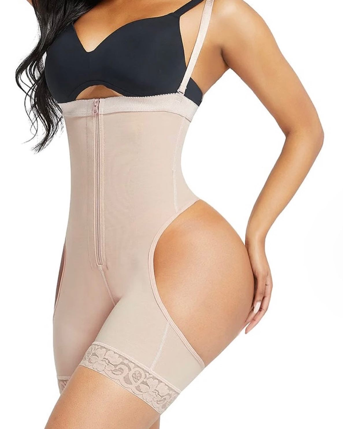 Adjustable Straps Body Shaper Buttock Lifter