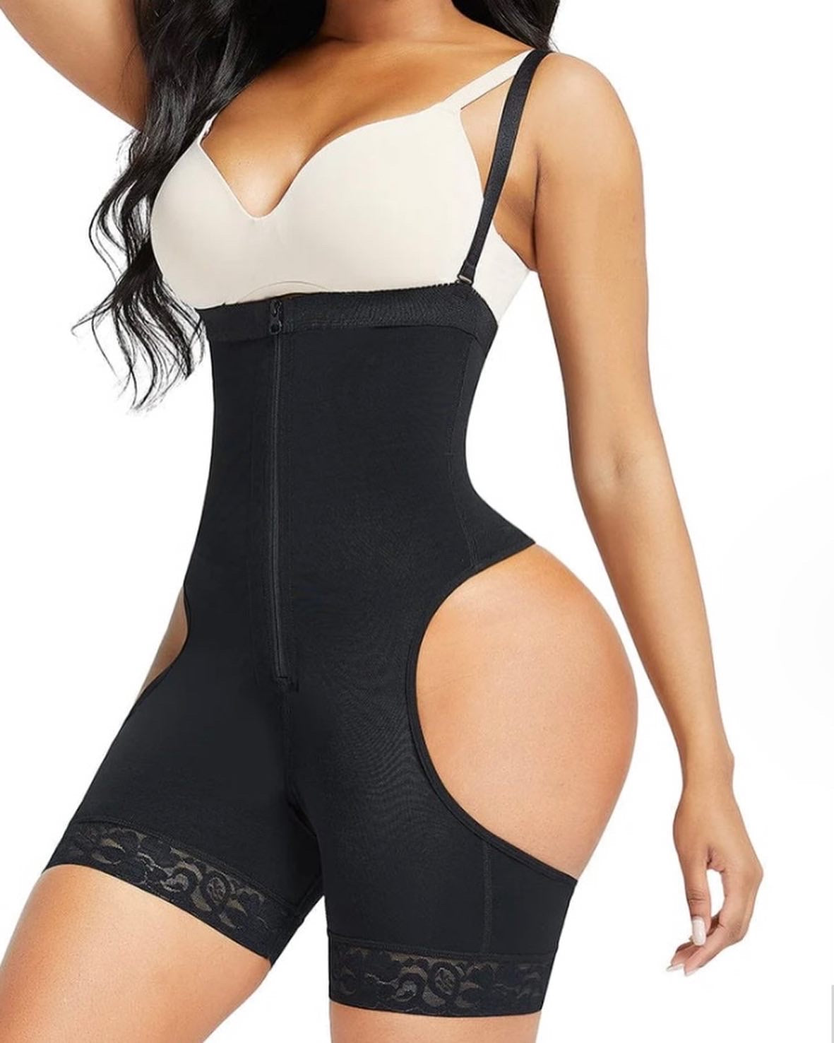 Adjustable Straps Body Shaper Buttock Lifter