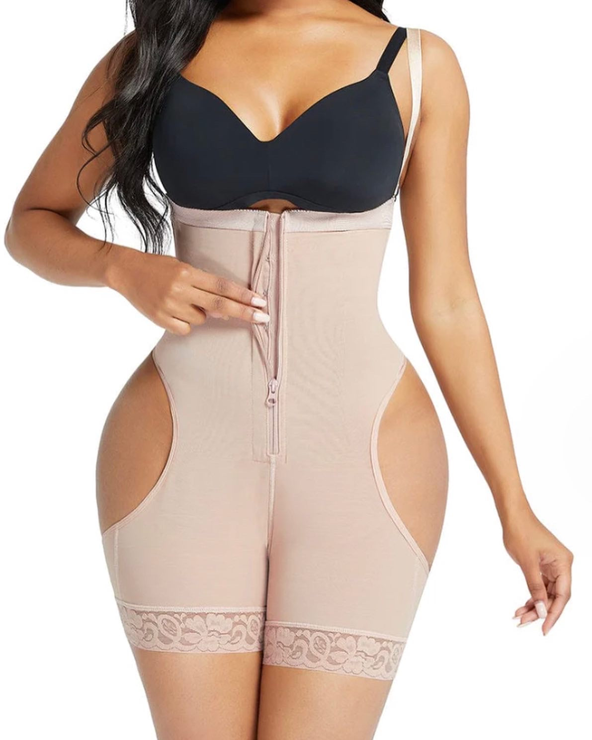 Adjustable Straps Body Shaper Buttock Lifter