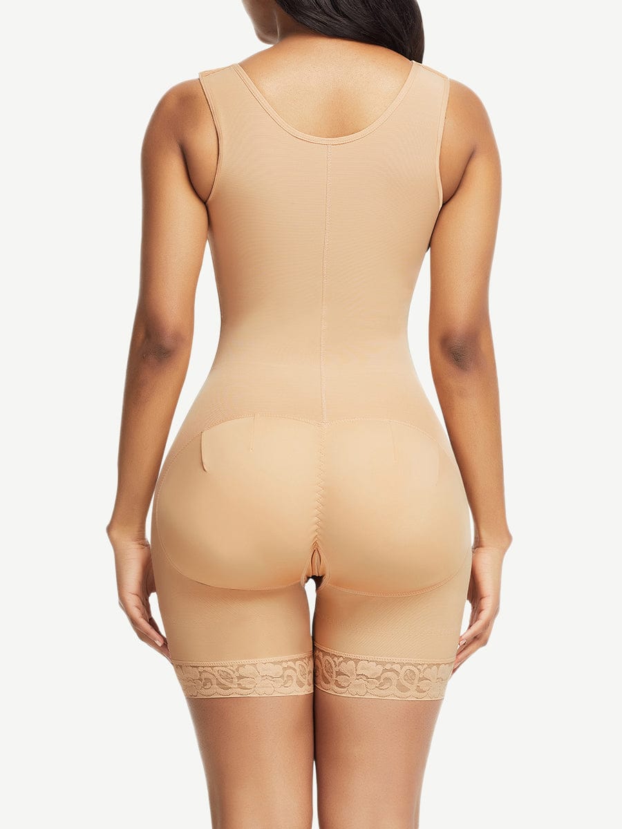 Wholesale Shapewear Post-surgical Tummy Control Body Shaper Butt Lifter Bodysuit