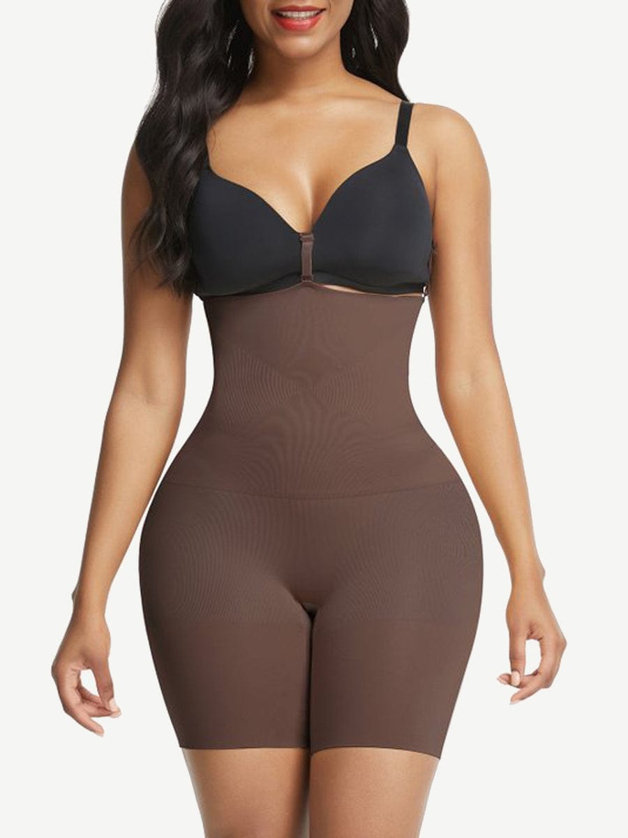 Wholesale Bodycon Three Buckles Butt Lifter Seamless Feminine Curve